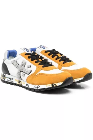 Premiata Zapatillas bajas con diseño colour block