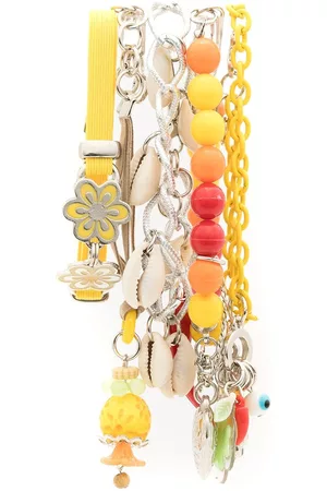 AMIR SLAMA Pulsera con múltiples cadenas