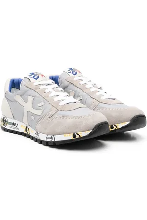 Premiata Zapatillas bajas con parche del logo