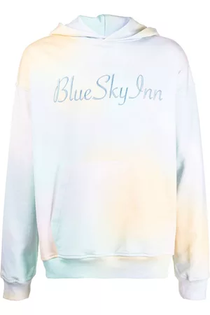 BLUE SKY INN Sudadera con capucha y logo bordado