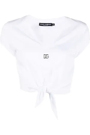 Dolce & Gabbana Camiseta DG con nudo
