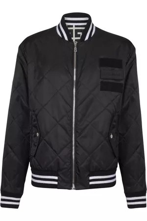 Balmain Chaqueta bomber acolchada