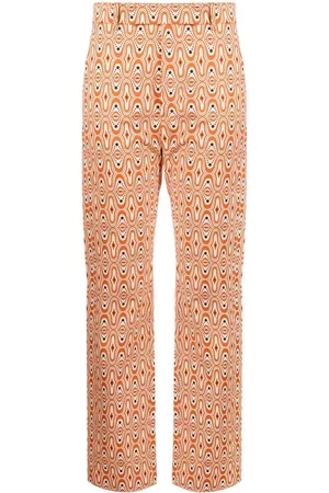 Colville Pantalones con estampado abstracto