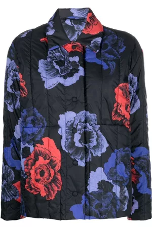 Salvatore Ferragamo Chaqueta con estampado floral