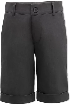 M. Moustache Bermudas de vestir por la rodilla