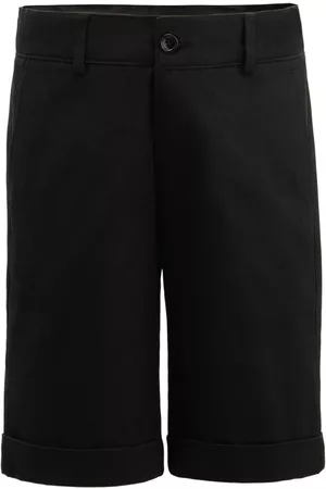 M. Moustache Bermudas de vestir por la rodilla