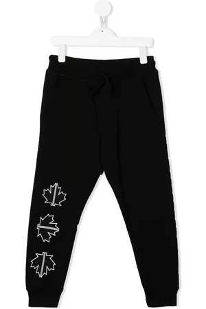 Dsquared2 Pantalones de chándal con logo estampado