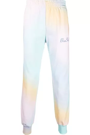 BLUE SKY INN Pantalones de chándal con logo bordado