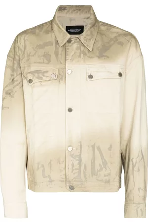 A-cold-wall* Chaqueta vaquera Corrosion