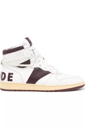 Rhude Zapatillas altas con logo