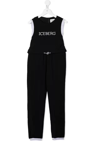 Iceberg Mono largo con logo bordado
