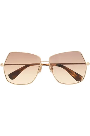 Max Mara Gafas de sol con montura oversize