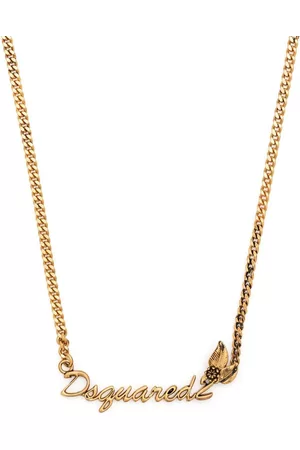 Dsquared2 Collar con charm Hadwriting