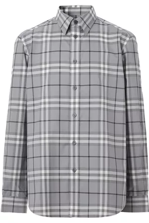 Burberry Camisa a cuadros