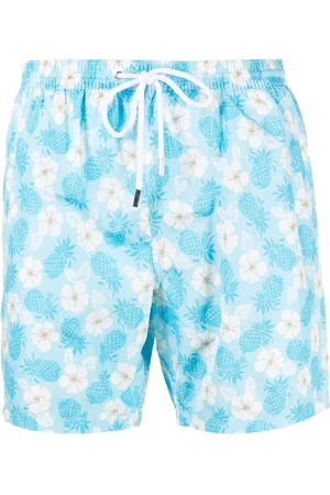 BARBA Bañador con estampado floral