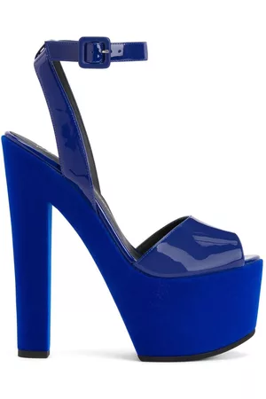 Giuseppe Zanotti Sandalias Tarifa con plataforma de 170mm