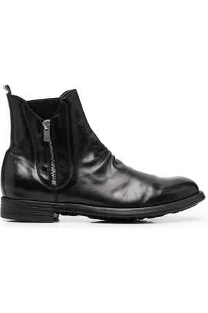 Officine creative Botas con cremallera lateral