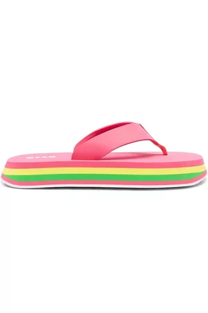 Msgm Chanclas con suela gruesa