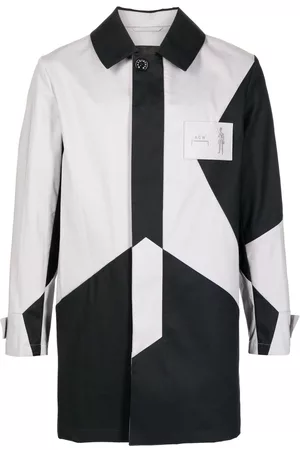 A-cold-wall* Chaqueta con paneles geométricos de x Mackintosh