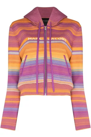 Marc Jacobs Sudadera The Cropped con cremallera