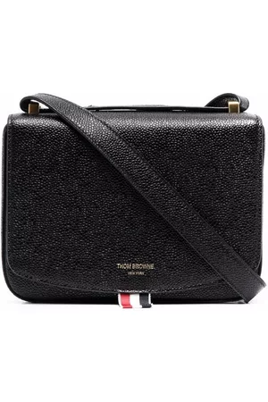 Thom Browne Bandolera con rayas RWB