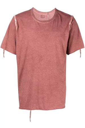 ISAAC SELLAM EXPERIENCE Camiseta con efecto envejecido