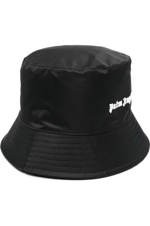 Palm Angels Sombrero de pescador con aplique del logo