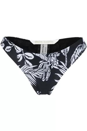 Palm Angels Bragas de bikini con estampado floral