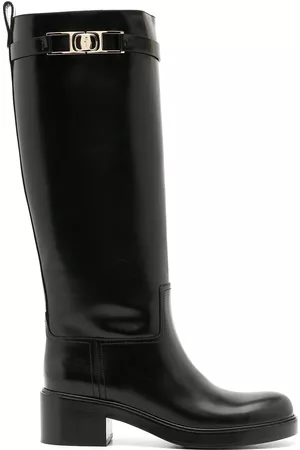 Salvatore Ferragamo Botas altas Gancini
