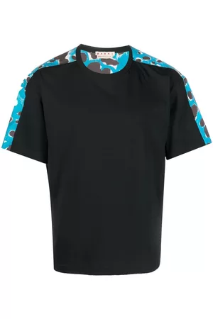 Marni Camiseta con panel en contraste