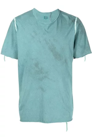 ISAAC SELLAM EXPERIENCE Camiseta con efecto envejecido