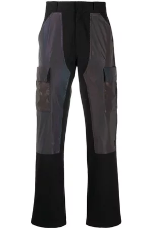 MARCELO BURLON Pantalones rectos tipo cargo