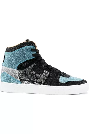 Philipp Plein Zapatillas altas Strass