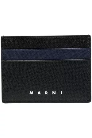 Marni Tarjetero de piel