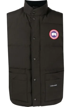 Canada Goose Chaleco acolchado con parche del logo