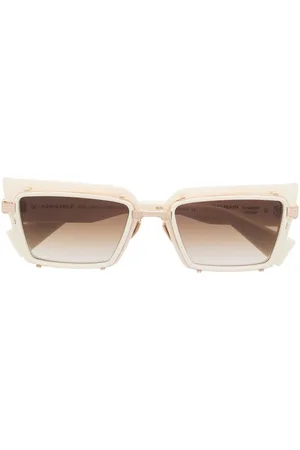 Balmain Gafas de sol Admirable con montura rectangular