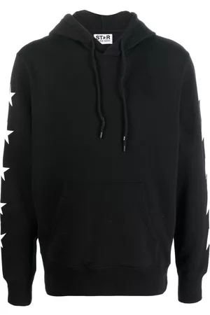Golden Goose Sudadera con capucha y estrella estampada