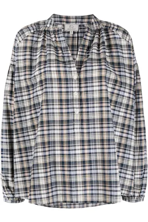 Woolrich Camisa a cuadros con botones