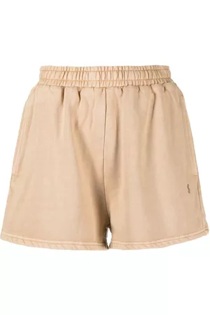 KSUBI Pantalones cortos de chándal de talle alto