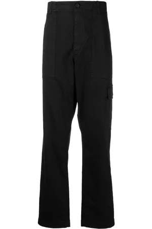 Dunhill Pantalones con bolsillos cargo en los laterales