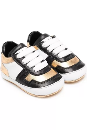 Philipp Plein Zapatillas Newborn con cordones