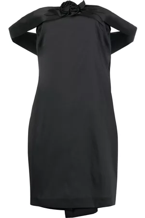 Bernadette Vestido con hombros descubiertos