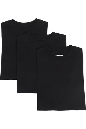 Jil Sander Pack de tres tops de manga larga