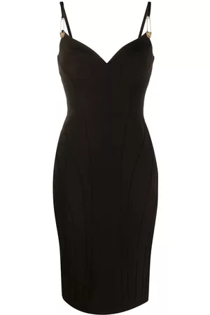 Philipp Plein Vestido Cut midi