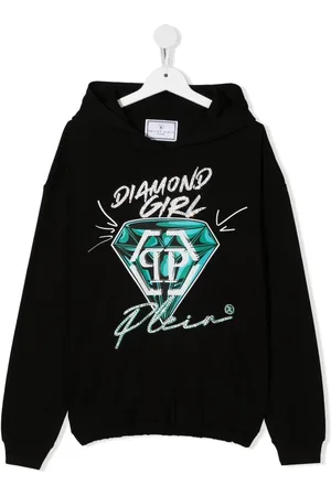 Philipp Plein Sudadera con capucha y logo