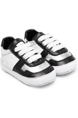 Philipp Plein Zapatillas Newborn con cordones