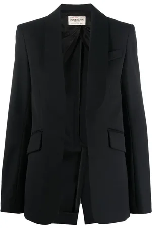 Zadig & Voltaire Blazer Date con diseño abierto