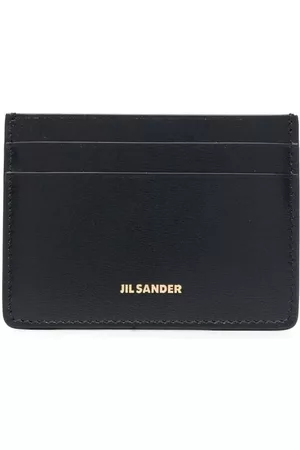 Jil Sander Tarjetero con logo