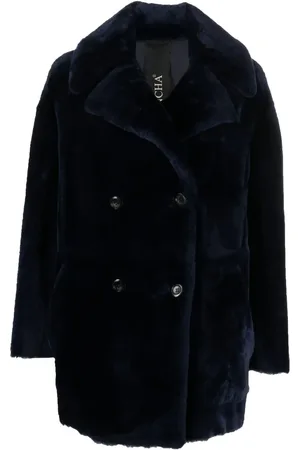 Blancha Chaqueta con doble botonadura