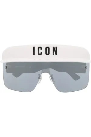 Dsquared2 Gafas de sol oversize con logo